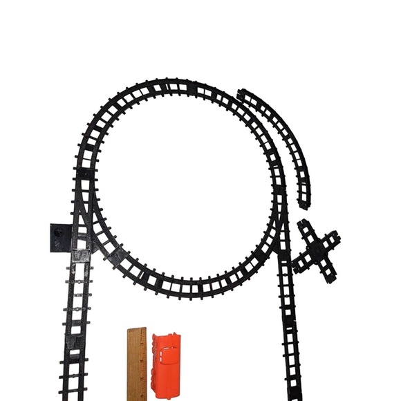 Vintage Battery Operated Western Freight Train Set Headlight Chung Sound Works - Picture 6 of 11